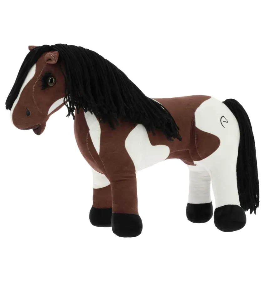 Pluszowy konik dla dzieci PONY ACADEMY Caramel beż