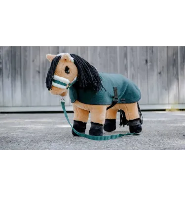 Mini derka dla konika PONY ACADEMY zielony