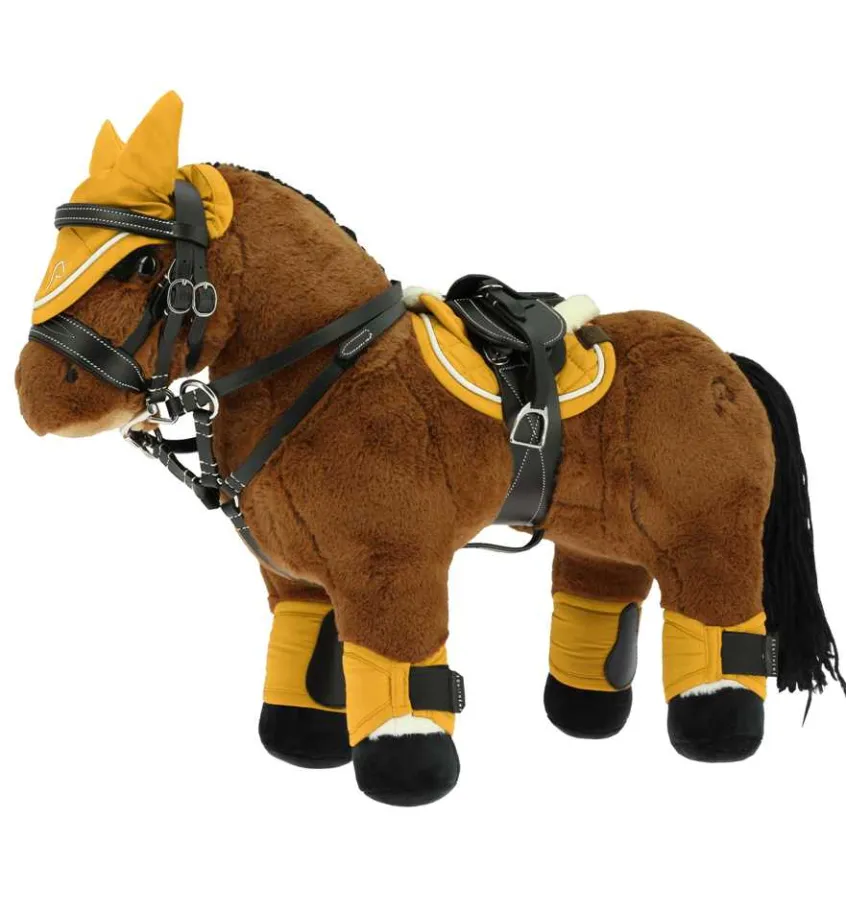 Mini ogłowie dla konika PONY ACADEMY czarne