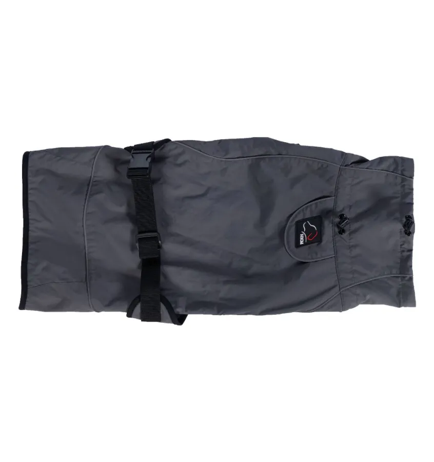 Płaszcz dla psa z polarem HKM Buddy L