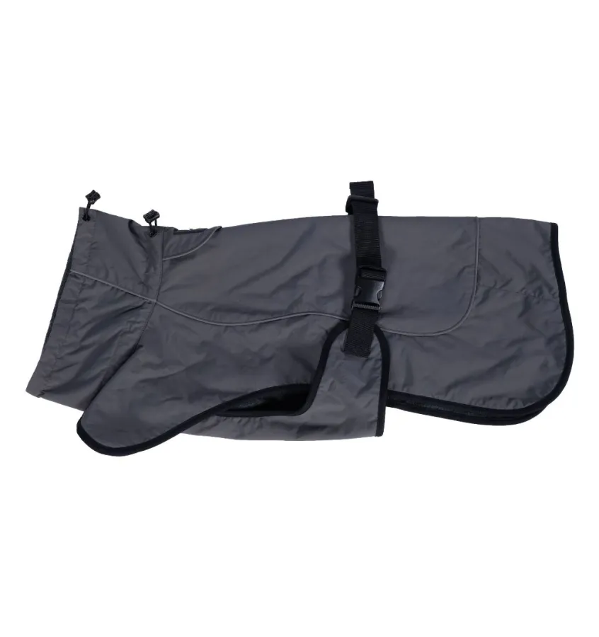 Płaszcz dla psa z polarem HKM Buddy L