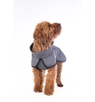 Płaszcz dla psa z polarem HKM Buddy L