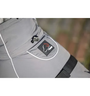 Płaszcz dla psa z polarem HKM Buddy L