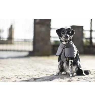 Płaszcz dla psa z polarem HKM Buddy L