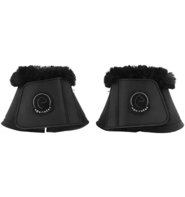 Kaloszki neoprenowe z futerkiem Je t'aime Snuggy czarny L