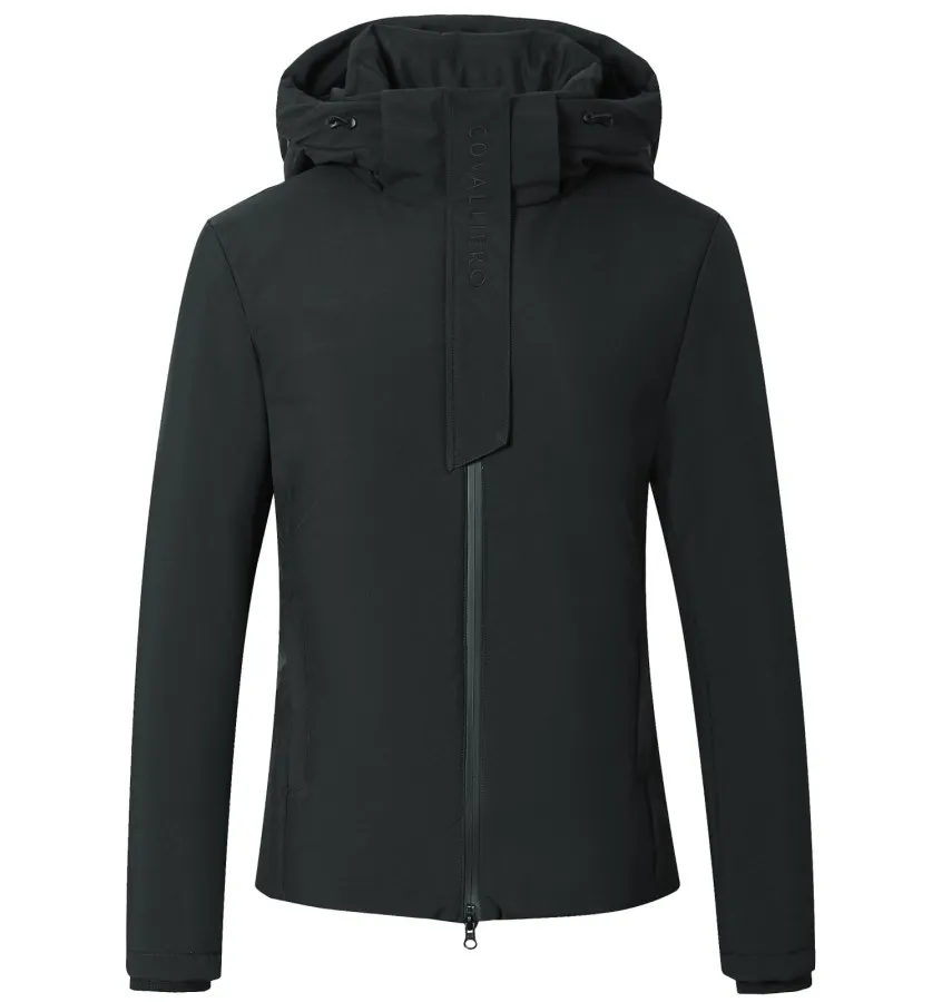 Kurtka jeździecka zimowa Covalliero jesień-zima 2025/2026 czarny L