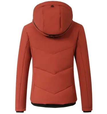 Kurtka jeździecka zimowa Covalliero jesień-zima 2025/2026 czarny L