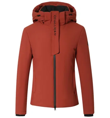 Kurtka jeździecka zimowa Covalliero jesień-zima 2025/2026 czarny L