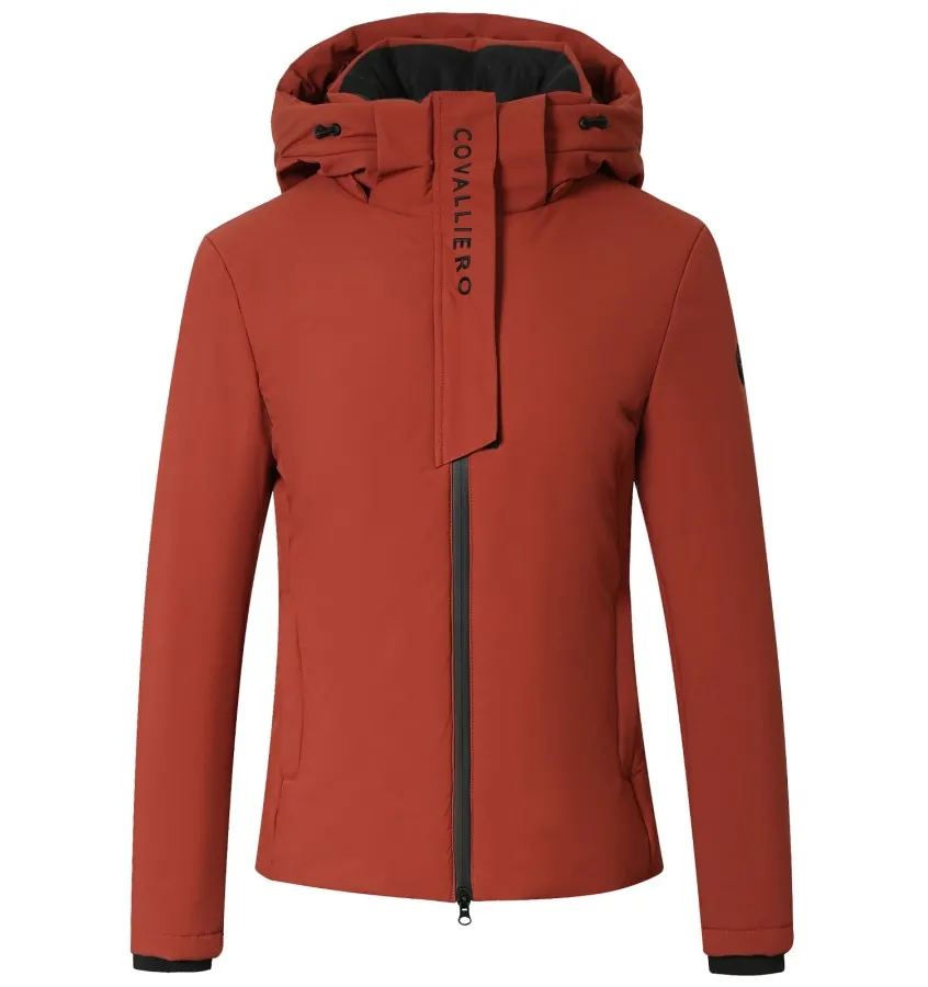 Kurtka jeździecka zimowa Covalliero jesień-zima 2025/2026 czarny L