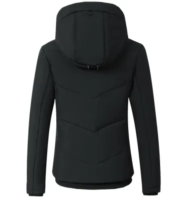 Kurtka jeździecka zimowa Covalliero jesień-zima 2025/2026 czarny L