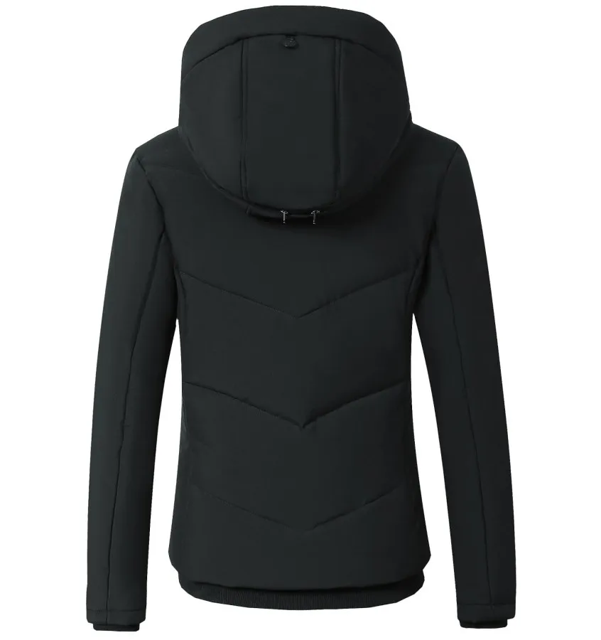 Kurtka jeździecka zimowa Covalliero jesień-zima 2025/2026 czarny L