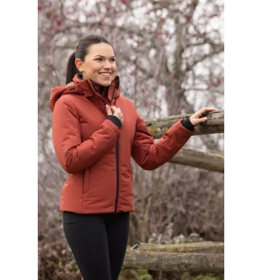 Kurtka jeździecka zimowa Covalliero jesień-zima 2025/2026 czarny L