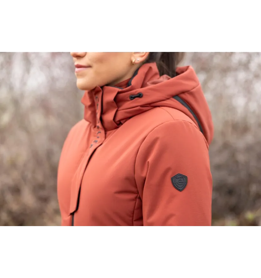 Kurtka jeździecka zimowa Covalliero jesień-zima 2025/2026 czarny L