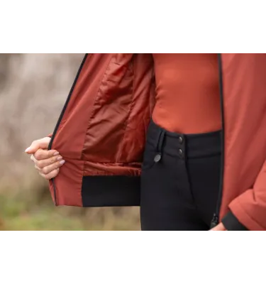 Kurtka jeździecka zimowa Covalliero jesień-zima 2025/2026 czarny L