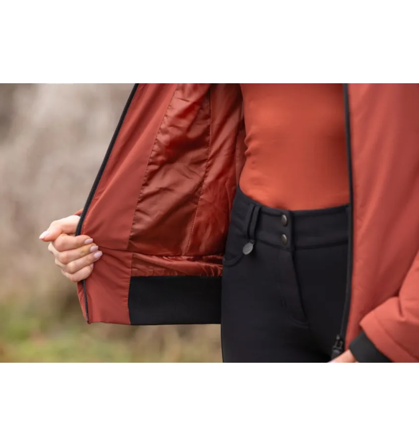 Kurtka jeździecka zimowa Covalliero jesień-zima 2025/2026 czarny L