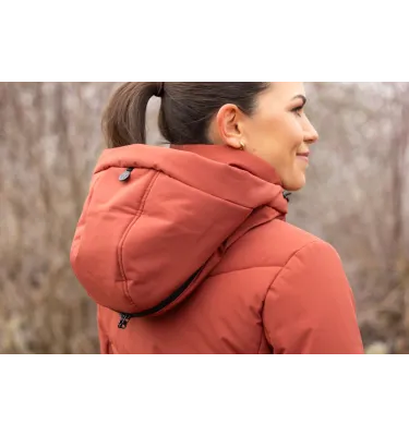 Kurtka jeździecka zimowa Covalliero jesień-zima 2025/2026 czarny L