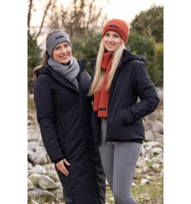 Kurtka jeździecka zimowa Covalliero jesień-zima 2025/2026 czarny L