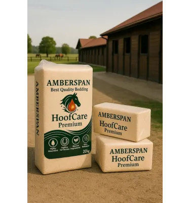 Ściółka trocinowa dla koni Amberspan 20kg 12 SZTUK