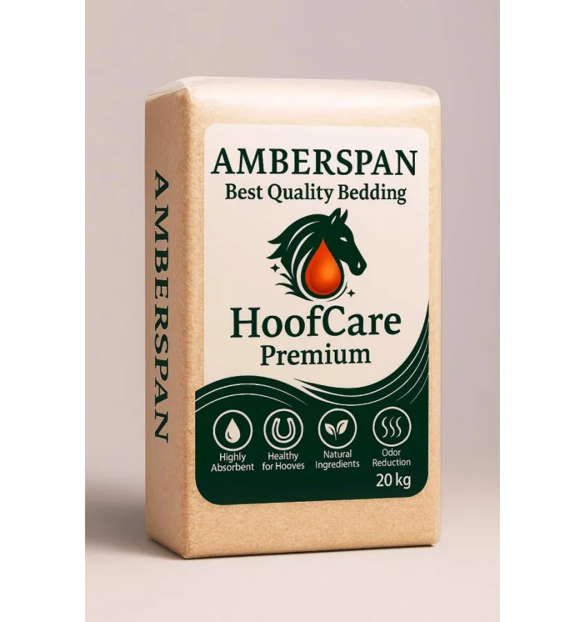 Ściółka trocinowa dla koni Amberspan 20kg 12 SZTUK