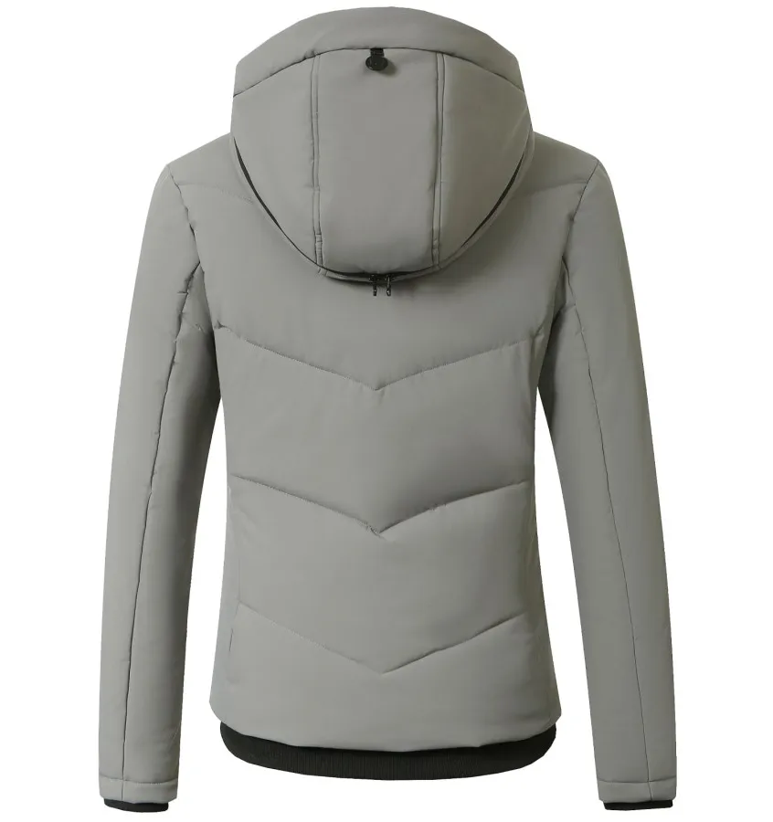 Kurtka jeździecka zimowa Covalliero jesień-zima 2025/2026 czarny L