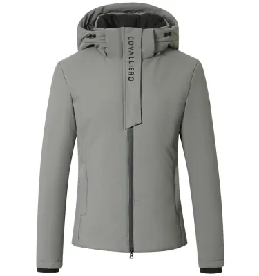 Kurtka jeździecka zimowa Covalliero jesień-zima 2025/2026 czarny L