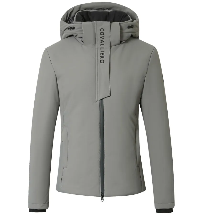 Kurtka jeździecka zimowa Covalliero jesień-zima 2025/2026 czarny L