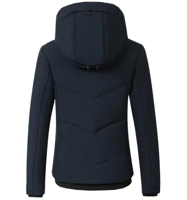 Kurtka jeździecka zimowa Covalliero jesień-zima 2025/2026 czarny L