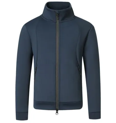 Bluza jeździecka dziecięca Covalliero jesień-zima 2025/2026 navy 152/158