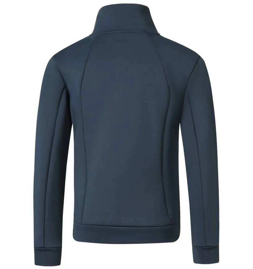 Bluza jeździecka dziecięca Covalliero jesień-zima 2025/2026 navy 152/158