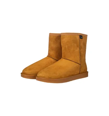 Wodoodporne buty jeździeckie Davos ciemny brąz 33