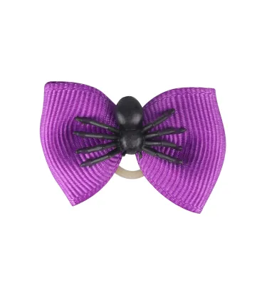 Gumki do grzywy Halloween spider