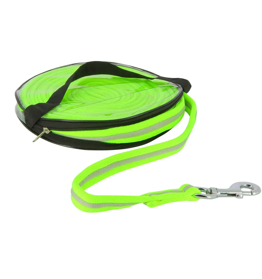 Lonża z odbladkiem High Visibility