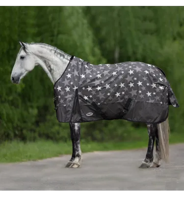 Derka przeciwdeszczowa dla konia YORK Night Sky 105
