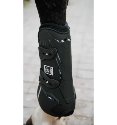 Ochraniacze przednie dla konia XTR Flex czarny full