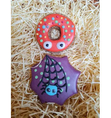 Ciasteczka dla koni Halloween