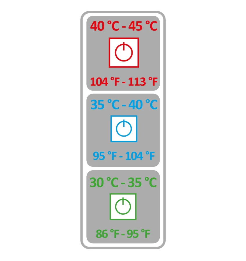 Skarpety grzejące jeździeckie Keep Warm czarny 35-38