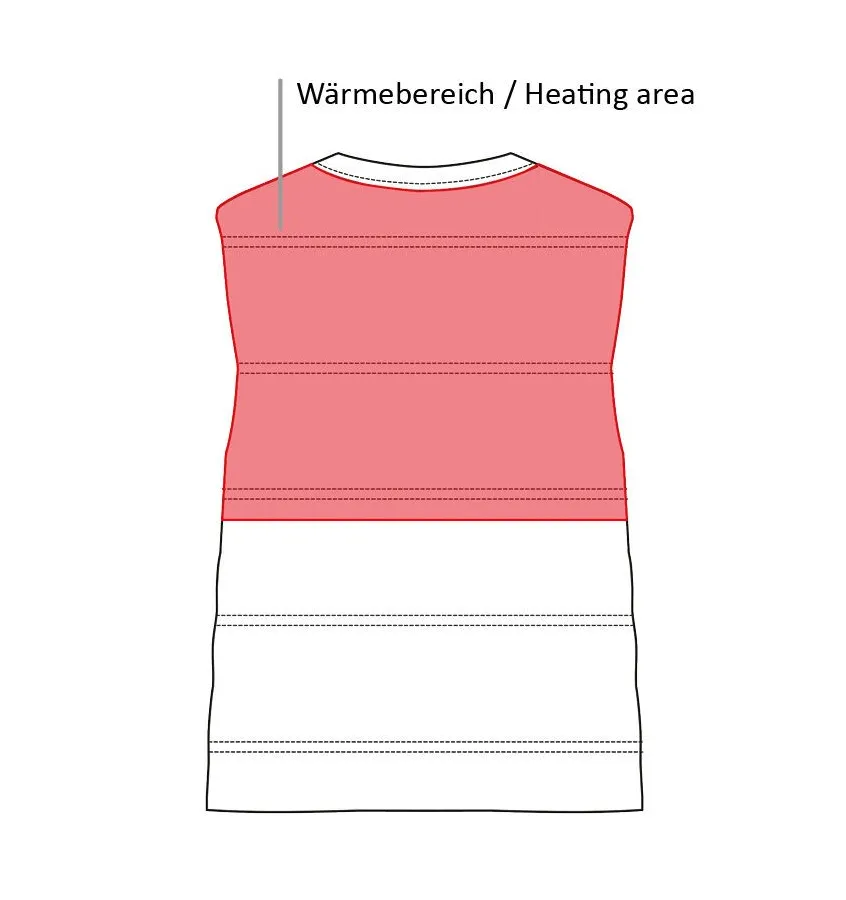 Męska kamizelka grzejąca Heat Control L