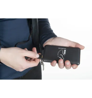 Kamizelka grzejąca jeździecka Comfort Temperature granat L