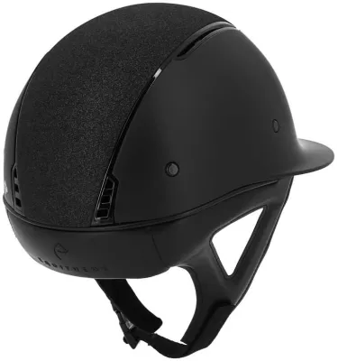 Kask jeździecki Equitheme Soazy z brokatem L 58-61