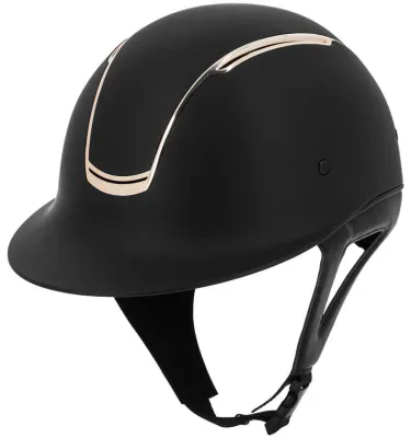 Kask jeździecki Equitheme Soazy rosegold L 58-61