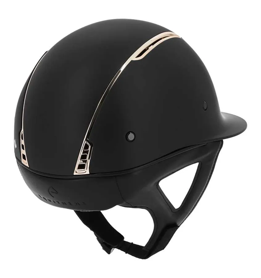 Kask jeździecki Equitheme Soazy rosegold L 58-61