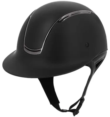Kask jeździecki Equitheme Soazy matowy L 58-61