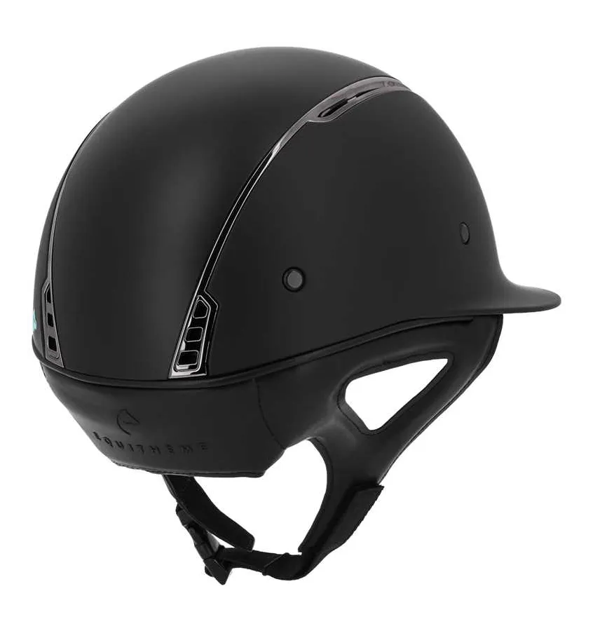Kask jeździecki Equitheme Soazy matowy L 58-61