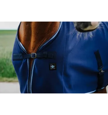 Osuszająca derka polarowa Riding World z pasami 110