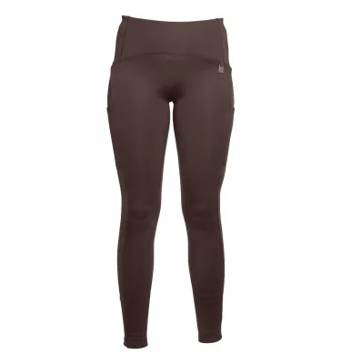 Legginsy jeździeckie zimowe Arezzo brąz 32/34