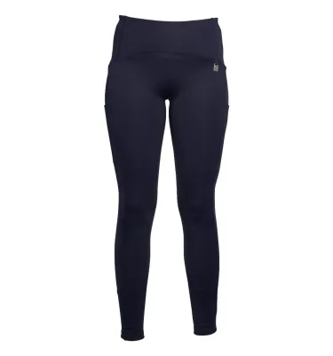 Legginsy jeździeckie zimowe Arezzo brąz 32/34
