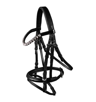 Ogłowie dla kucyka Happy Hearts pony