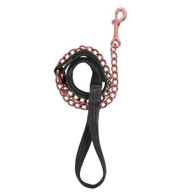 Uwiąz z łańcuszkiem rosegold