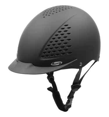 Kask jeździecki Swing H23 czarny 51-54