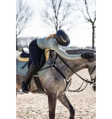 Czaprak wszechstronny Florence brąz full